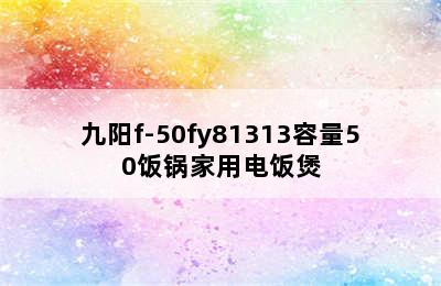 九阳F-50FZ821电饭煲-适用对象 joyoung/九阳f-50fy81313容量50饭锅家用电饭煲